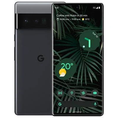 Google Pixel 6 Pro 128GB - Stormy Black - Unlocked