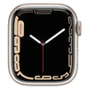 Apple Watch Series 7 Cellular, Starlight Aluminium, 41mm ***Unboxed, With Strap***