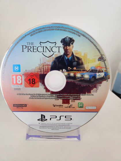 The Precinct Steelbook Edition For Ps5