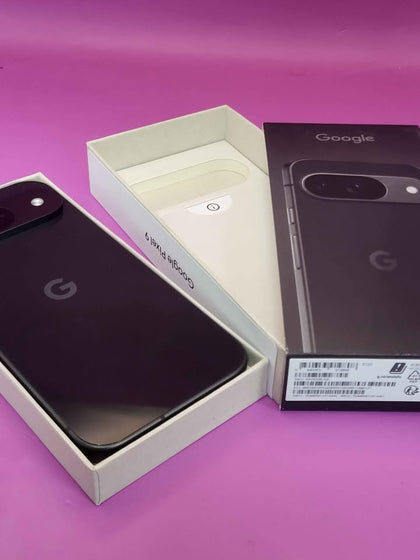 Google Pixel 9 - 128GB - Obsidion Grey - Unlocked Boxed