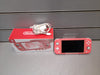 Nintendo Switch Lite Coral Boxed 3rd party charger
