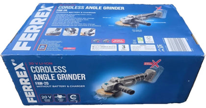 Ferrex 40v Cordless Angle Grinder