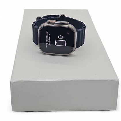 Apple Watch Ultra 2 49mm Titanium Case Blue Ocean