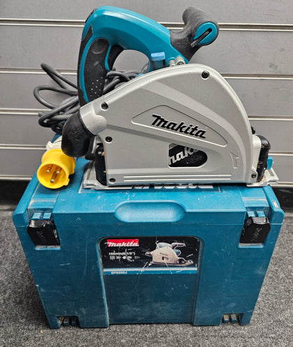 Makita SP6000 110 V Plunge Saw - Blue
