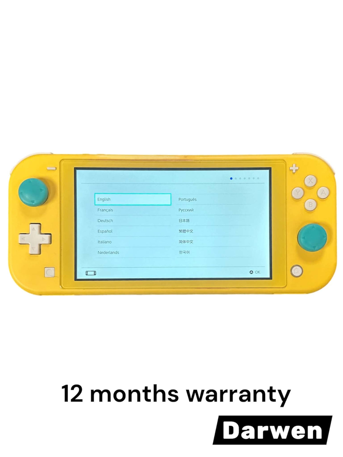 Nintendo Switch Lite Yellow with 128gb memory card | Cash Generator