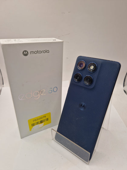 Motorola Edge 60 Mobile Phone - 12GB RAM - 512GB SSD - Pantone Gibraltar Sea - Boxed - Unlocked