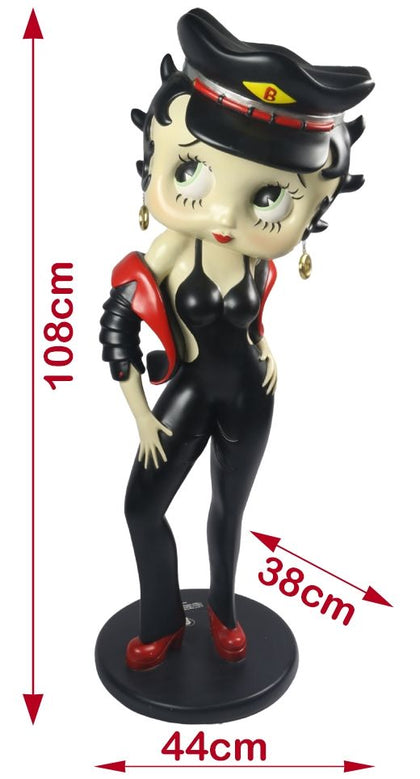 Betty Boop Biker Girl - 108cm