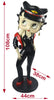 Betty Boop Biker Girl - 108cm