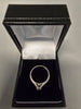 9ct White Gold Ring 375 2.3G Size L
