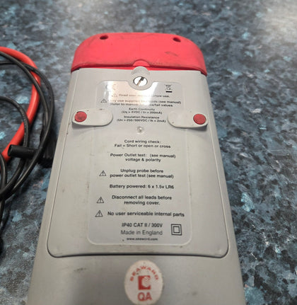 SEAWARD PAT tester