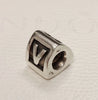 Genuine Pandora Vintage Letter 'V' Charm #790323V ALE 925 -  Retired
