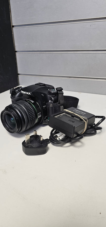 Pentax K10D 10.2MP Digital SLR Camera 18-55mm