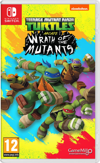 TMNT Arcade, Wrath of The Mutants (Switch)