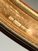 9CT Gold Patterned Baby Bangle