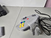 Nintendo 64 + rumble pack + one controller + 2 games