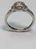 SILVER 925 DIAMOND RING