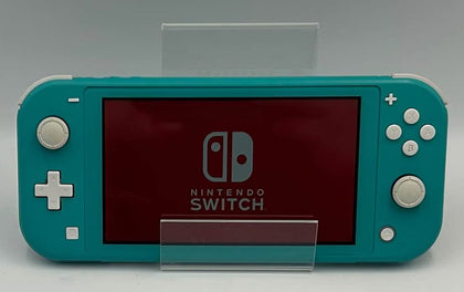 Nintendo Switch Lite Console, 32GB Turquoise, Unboxed With Original Charger