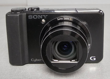 Sony Cyber-shot DSC-HX9V - Digital Cameras (16.2 MP, 4608 x 3456 pixels, CMOS, 16x, Full HD, Black)