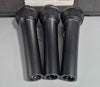 Soundlab Dynamic Vocal Microphone Kit - 3 Microphones, Leads, Carry Case