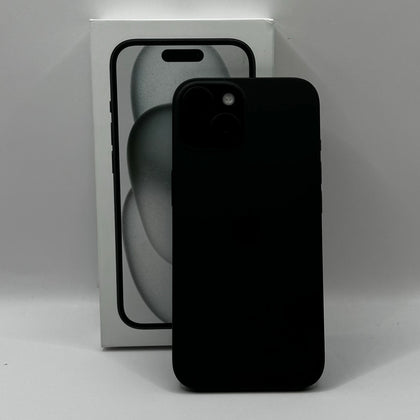 Apple iPhone 15, 128GB, Black (Unlocked) - Chesterfield.