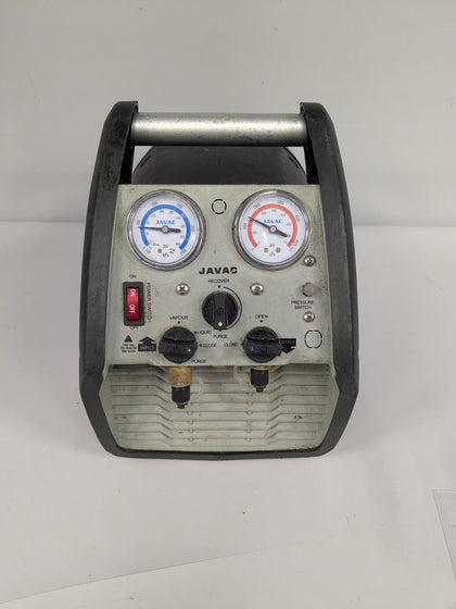 Javac xtr-ultra Refidgerant Recovery