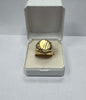 3g 14ct Gold Ring - Size T - **Hallmarked**