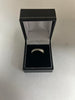 Ladies 9 stone 9ct white gold ring 1.5G Hallmarked  375 size Q