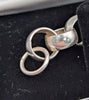 925 Hallmarked, Silver, Belcher Bracelet W/ Dog Clip Clasp, 9", 29.6g