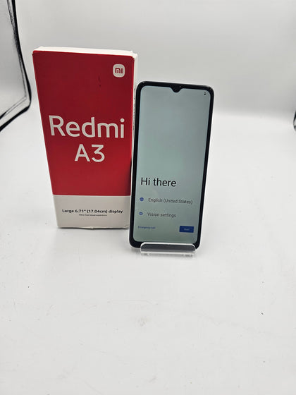 Redmi A3 - 64 GB, Midnight Black Open Boxed