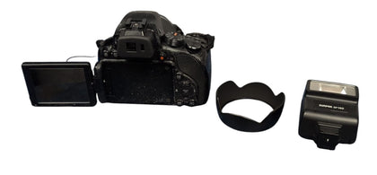 Fuji Film Finepix HS50 EXR with 24-1000mm 42x Lens Bag and Accessories (Please See Description)