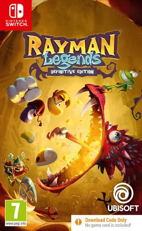 Rayman Legends Definitive Edition For Nintendo switch
