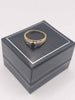 (750 Hallmarked&Tested) 18ct, 3.9G Gold Diamond Ring, Size N