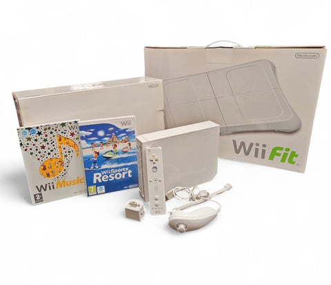 Nintendo Wii Bundle**Boxed**