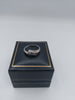 9k Gold Ring white gold 2.1G Hallmarked(375)&Tested Size M