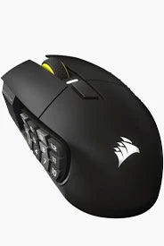 Corsair Scimitar Elite Wireless Mouse (MMO Gaming Mouse)