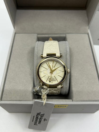 Vivienne Westwood Ladies Orb II Watch VV006WHWH