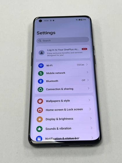 One Plus 9 Pro (Black) - 128GB - Grade C