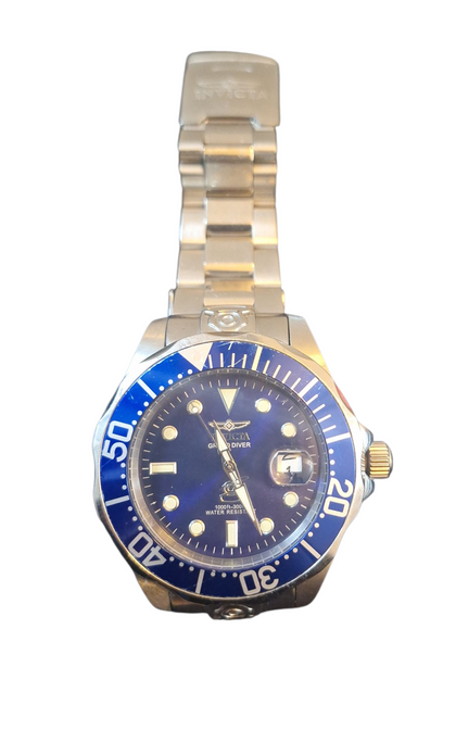 Invicta Pro Diver Blue Men's Watch - 3045 - Unofficial Box