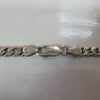 Hallmarked 925 Silver Curb Chain + Pendant - 28.3g Weight - 18.5" Length