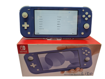 Nintendo Switch Lite Console Boxed