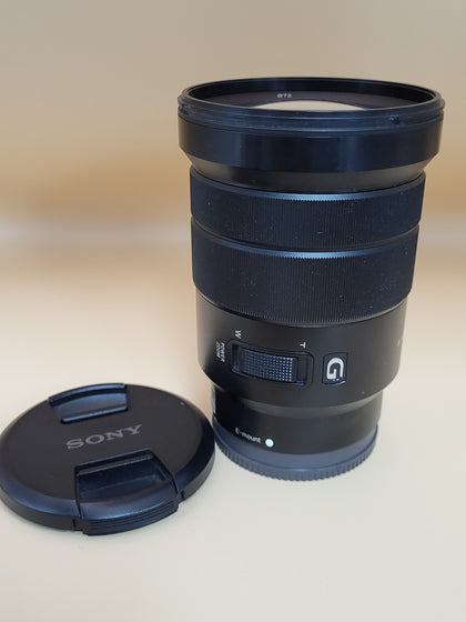 Sony E 18-105mm F4 G - PZ - OSS Zoom Lens