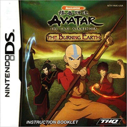 *cartridge only* Avatar The Burning Earth Nintendo DS