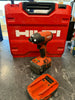 Hilti SID 4-A22 Cordless 22V Impact Driver Set - x2 batteries - No Charger