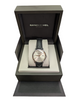 RAYMOND WEIL WATCH BOXED BLACK LEATHER LEATER STRAP