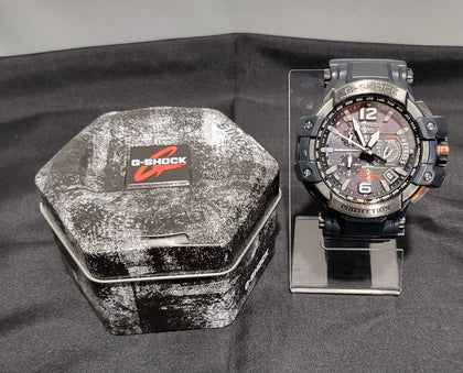 Casio G-Shock GPS Gravity Master Solar Hybrid Wave Ceptor Watch GPW-1000-2A, GPW1000