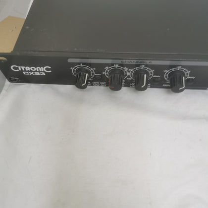 Citronic CX23 - 2OR 3 Way Mono Band Active Crossover