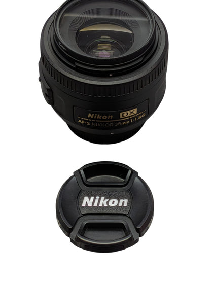 Nikon Af-s Nikkor 35mm 1:1.8 Lens