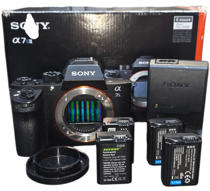 Sony Alpha A7S II Mirrorless Camera