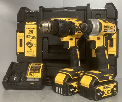 DeWalt DCK2062M2T XR Brushless Compact Twin Pack 18V 2 x 4.0Ah ** Boxed **
