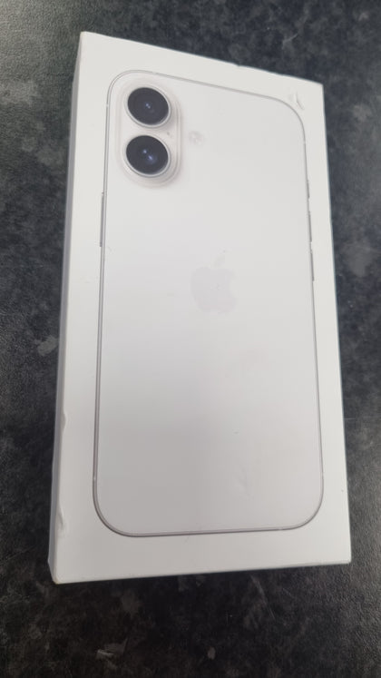 Apple iphone 16 128gb white new sealed